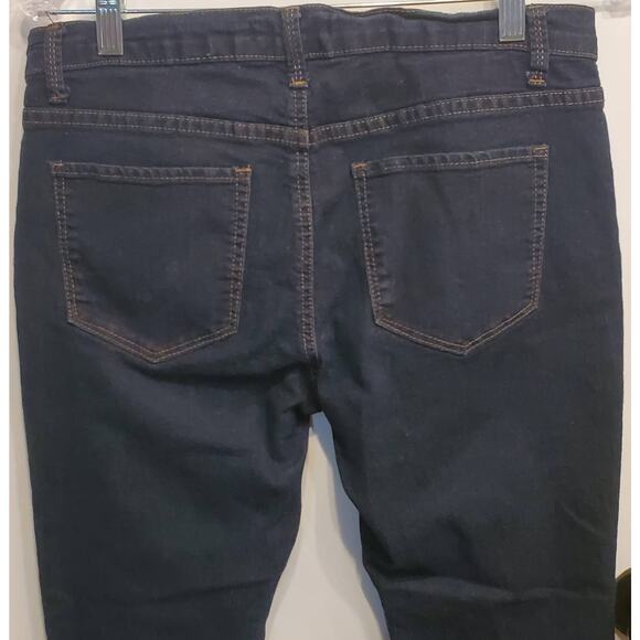 Forever 21 Dark Wash Distressed Jeans SIZE 30 - Picture 4 of 4